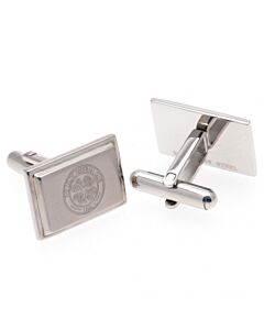 Celtic FC Stainless Steel Cufflinks Maznun Football