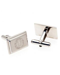 Chelsea FC Stainless Steel Cufflinks Maznun Football