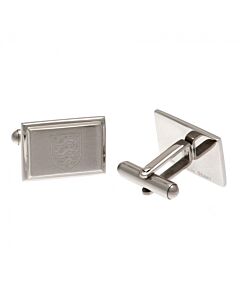 England FA Stainless Steel Cufflinks Maznun Football