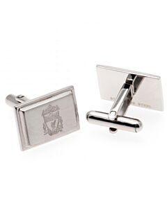 Liverpool FC Stainless Steel Liverbird Cufflinks Maznun Football