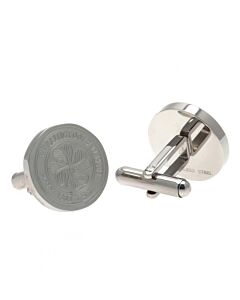 Celtic FC Stainless Steel Formed Cufflinks Maznun Football