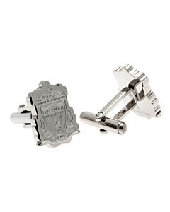 Liverpool FC Stainless Steel Formed Crest Cufflinks Maznun Football