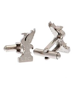 Liverpool FC Stainless Steel Formed Liverbird Cufflinks Maznun Football