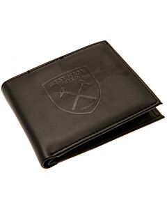 West Ham United FC Debossed Wallet Maznun Football