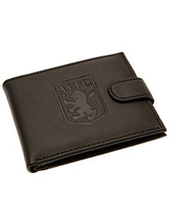 Aston Villa FC rfid Anti Fraud Wallet Maznun Football