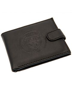Manchester City FC rfid Anti Fraud Wallet Maznun Football