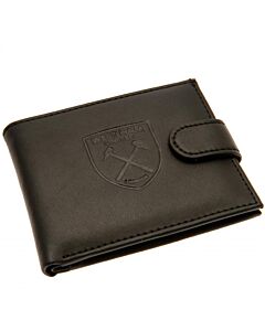 West Ham United FC rfid Anti Fraud Wallet Maznun Football
