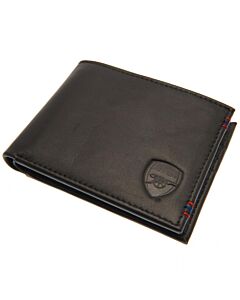 Arsenal FC Leather Stitched Wallet Maznun Football