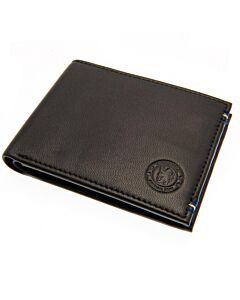 Chelsea FC Leather Stitched Wallet Maznun Football
