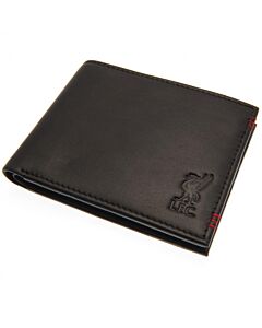 Liverpool FC Leather Stitched Wallet Maznun Football