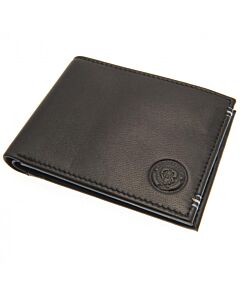 Manchester City FC Leather Stitched Wallet Maznun Football