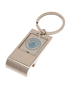 Manchester City FC Executive Bottle Opener Keyring Maznun Football