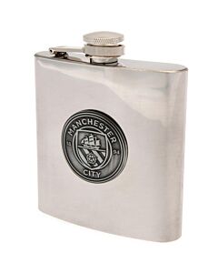 Manchester City FC Hip Flask Maznun Football