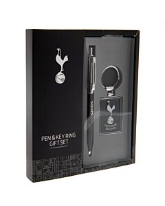Tottenham Hotspur FC Pen & Keyring Set Maznun Football