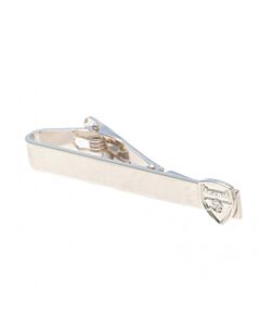 Arsenal FC Silver Plated Tie Slide Maznun Football