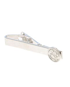 Celtic FC Silver Plated Tie Slide Maznun Football