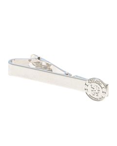 Chelsea FC Silver Plated Tie Slide Maznun Football