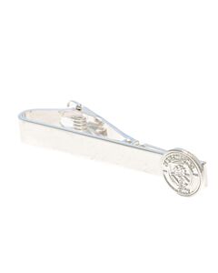 Manchester City FC Silver Plated Tie Slide Maznun Football