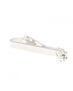 Rangers FC Silver Plated Tie Slide Maznun Football