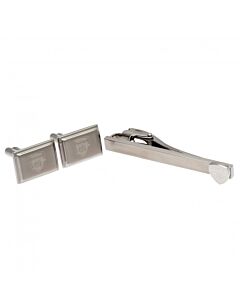 Arsenal FC Tie Slide & Cufflink Set Maznun Football