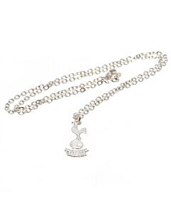 Tottenham Hotspur FC Silver Plated Pendant & Chain Maznun Football