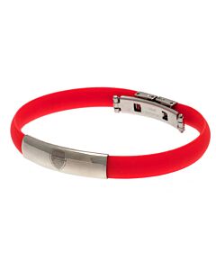 Arsenal FC Colour Silicone Bracelet Maznun Football