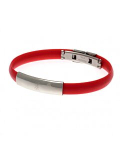 Liverpool FC Colour Silicone Bracelet Maznun Football