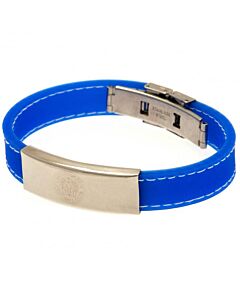 Leicester City FC Stitched Silicone Bracelet BL Maznun Football