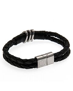 Chelsea FC Leather Bracelet Maznun Football