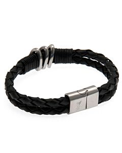 Liverpool FC Leather Bracelet Maznun Football