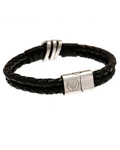 Manchester City FC Leather Bracelet Maznun Football