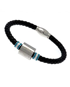 Manchester City FC Colour Ring Leather Bracelet Maznun Football