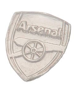 Arsenal FC Sterling Silver Stud Earring Maznun Football