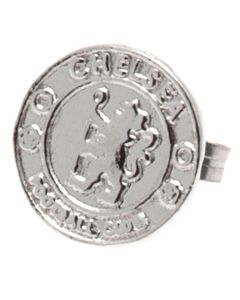 Chelsea FC Sterling Silver Stud Earring Maznun Football