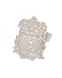 Liverpool FC Sterling Silver Stud Earring Maznun Football