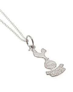 Tottenham Hotspur FC Sterling Silver Pendant & Chain Maznun Football