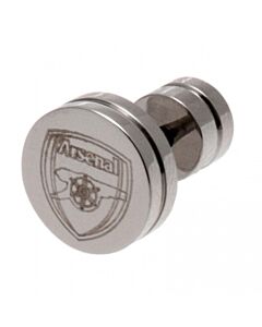 Arsenal FC Stainless Steel Stud Earring Maznun Football