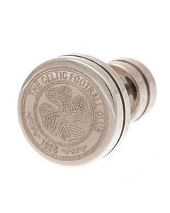 Celtic FC Stainless Steel Stud Earring Maznun Football