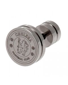 Chelsea FC Stainless Steel Stud Earring Maznun Football