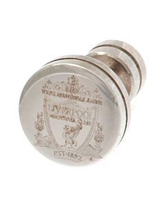 Liverpool FC Stainless Steel Stud Earring CR Maznun Football
