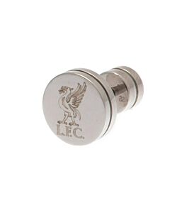 Liverpool FC Stainless Steel Stud Earring LB Maznun Football