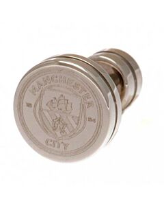 Manchester City FC Stainless Steel Stud Earring Maznun Football