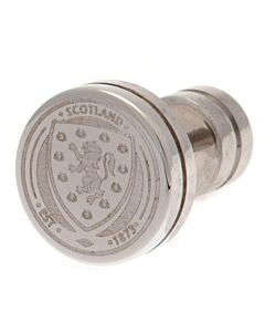 Scottish FA Stainless Steel Stud Earring Maznun Football