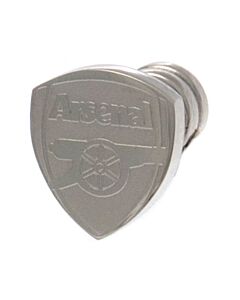 Arsenal FC Cut Out Stud Earring Maznun Football