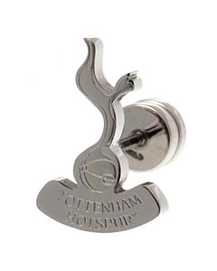 Tottenham Hotspur FC Cut Out Stud Earring Maznun Football