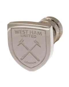 West Ham United FC Cut Out Stud Earring Maznun Football