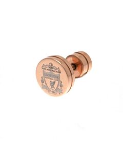 Liverpool FC Rose Gold Plated Earring Maznun Football