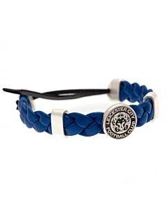 Leicester City FC PU Slider Bracelet Maznun Football