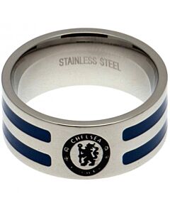 Chelsea FC Colour Stripe Ring Small Maznun Football