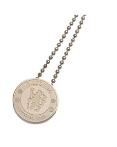 Chelsea FC Stainless Steel Pendant & Chain Maznun Football